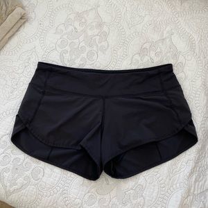 Lululemon speed shorts